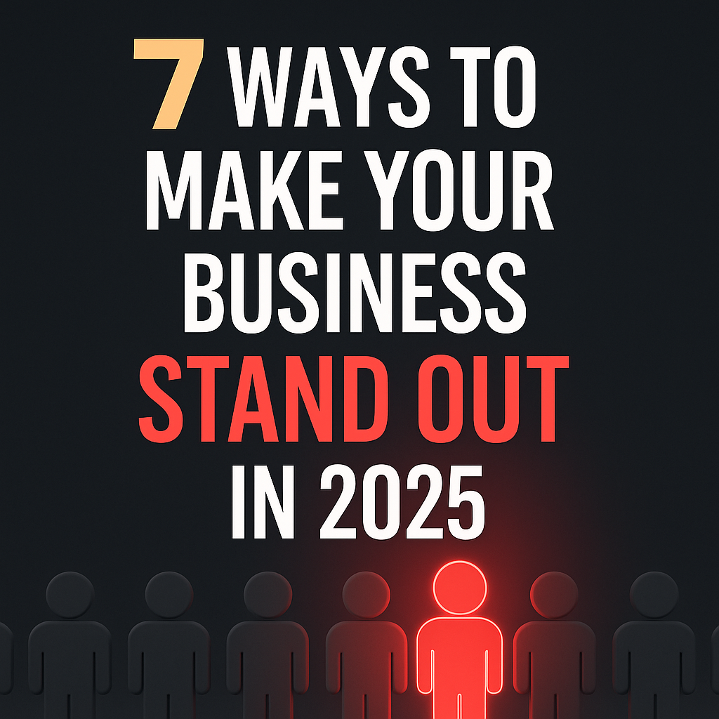 7 Ways To Make Your Business Stand Out