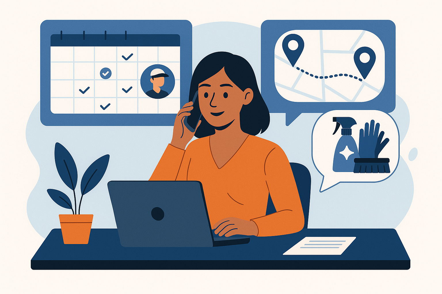 How Smart Automation is Transforming Maid Services in the USA
