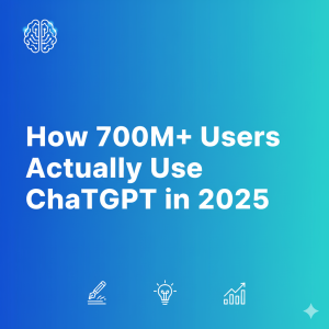 How People Actually Use ChatGPT